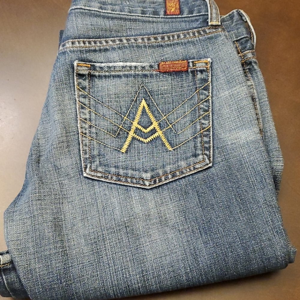 7FAM jeans